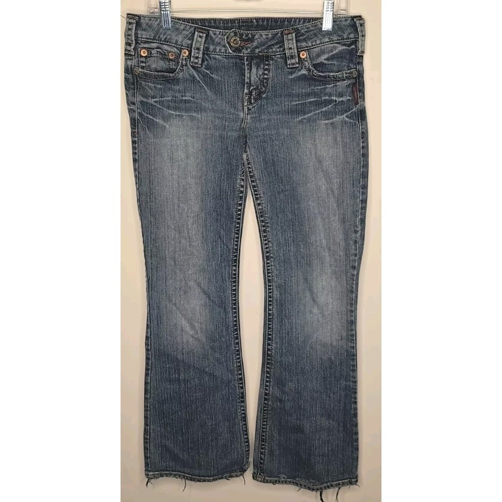 Silver Tuesday Bootcut Jeans Womens‎ W30 L31 Slim Low Rise Flex Stretch Western